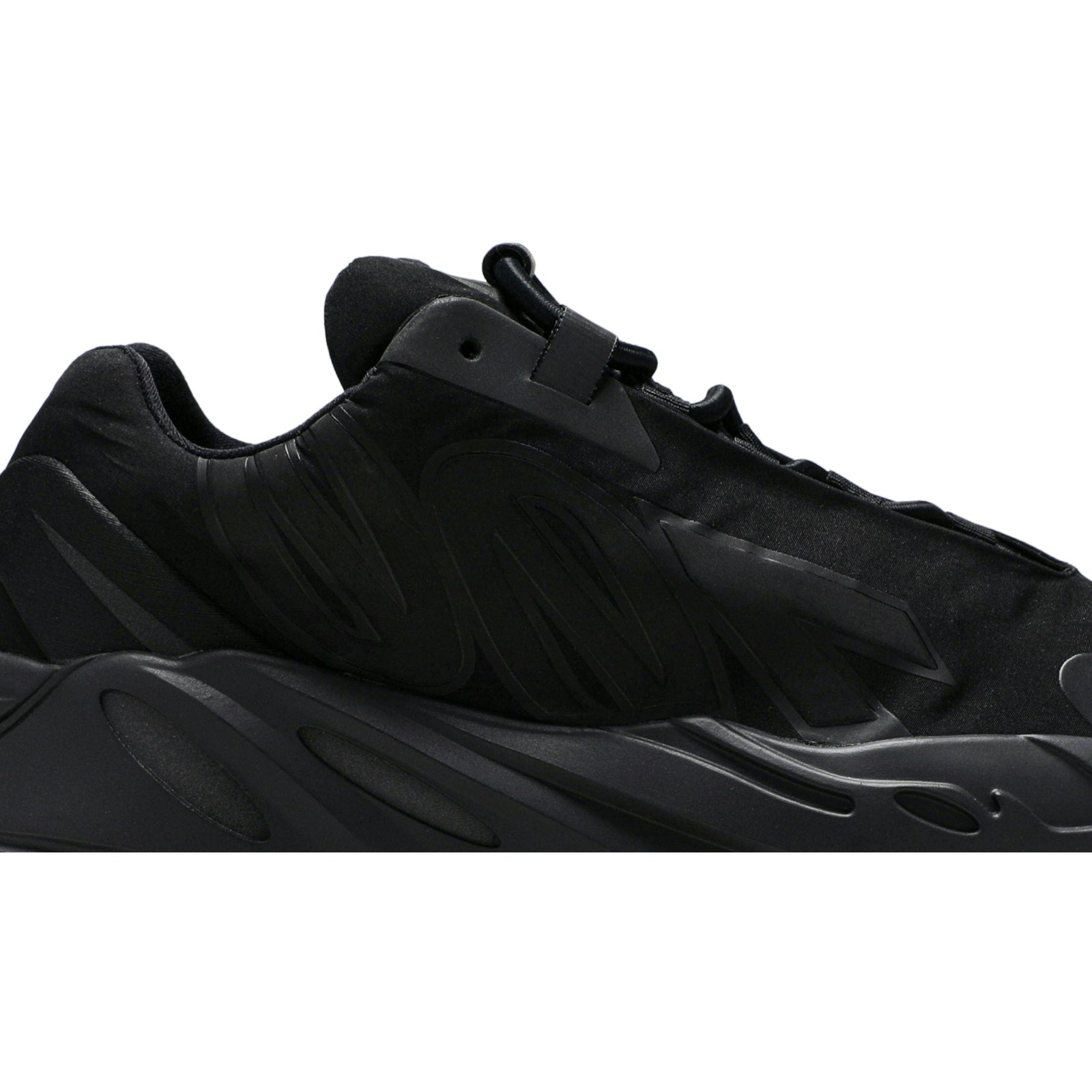 adidas Yeezy Boost 700 MNVN 'Triple Black' FV4440 - Image 2