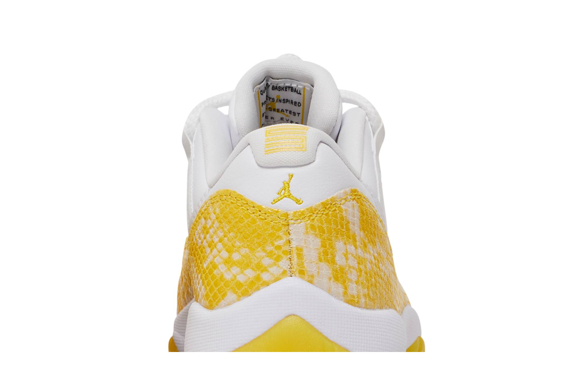 Air Jordan 11 Retro Low ‘Yellow Python’ AH7860-107 – Snkdaily