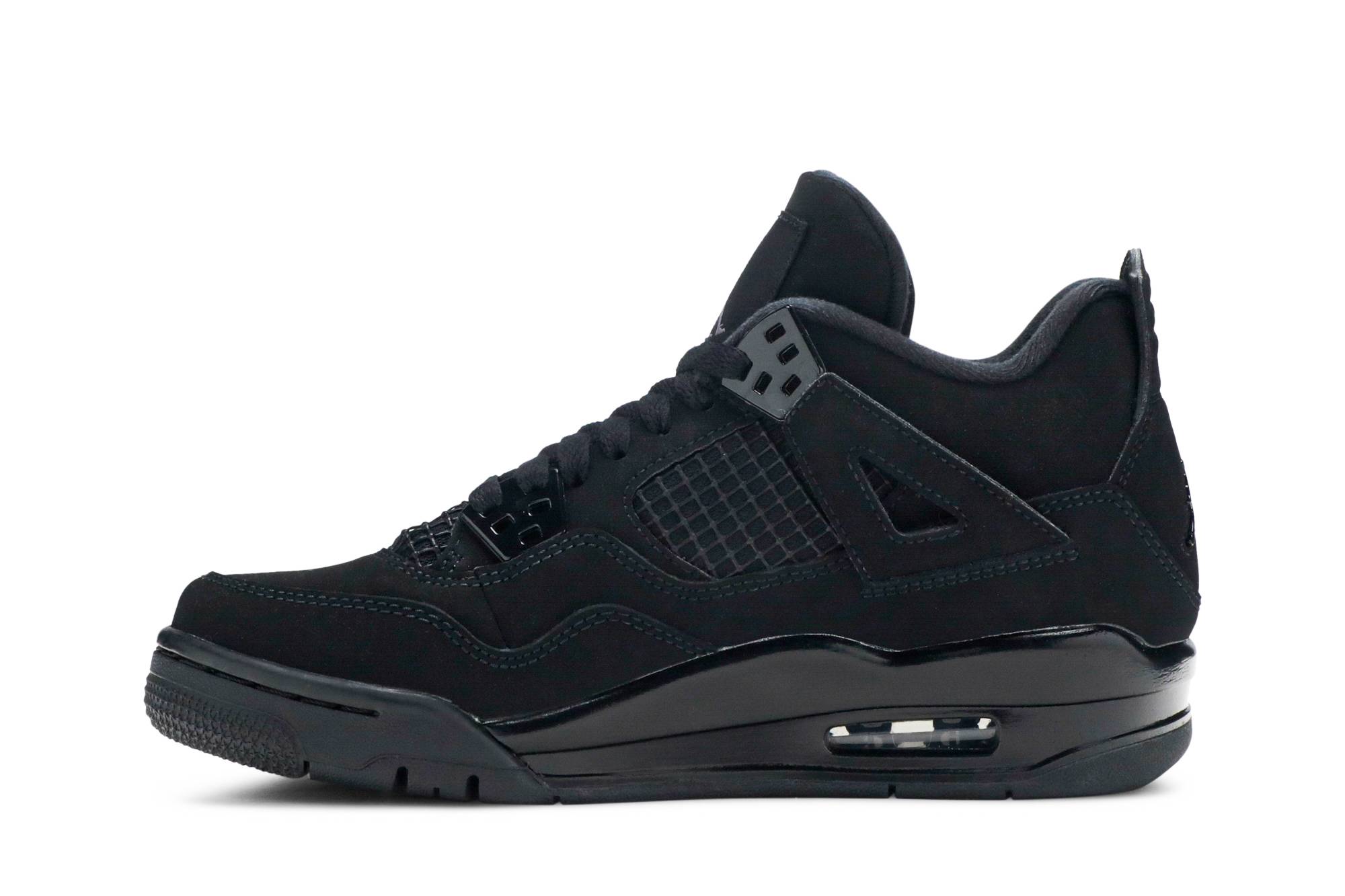 Air Jordan 4 Retro 'Black Cat' 2020 408452-010 - Image 3