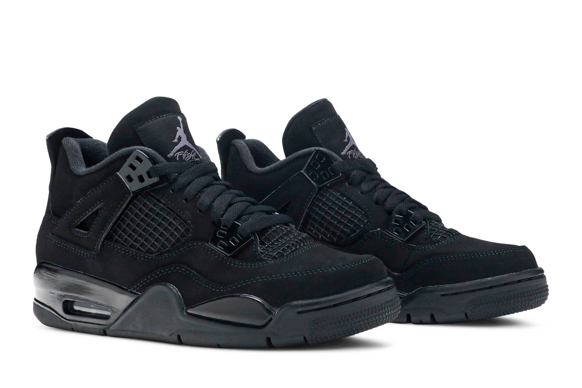 Air Jordan 4 Retro 'Black Cat' 2020 408452-010 - Image 8