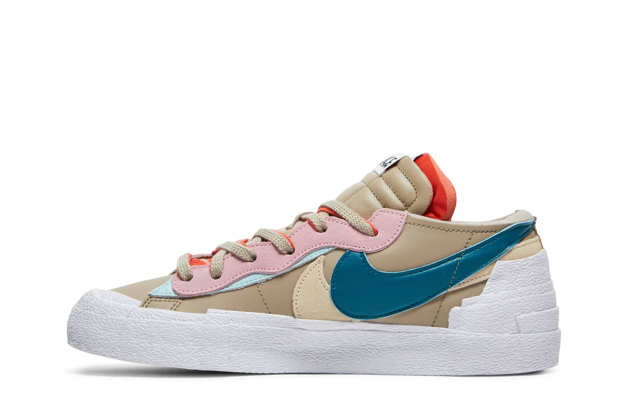 KAWS x sacai x Nike Blazer Low 'Reed' DM7901-200 - Image 3