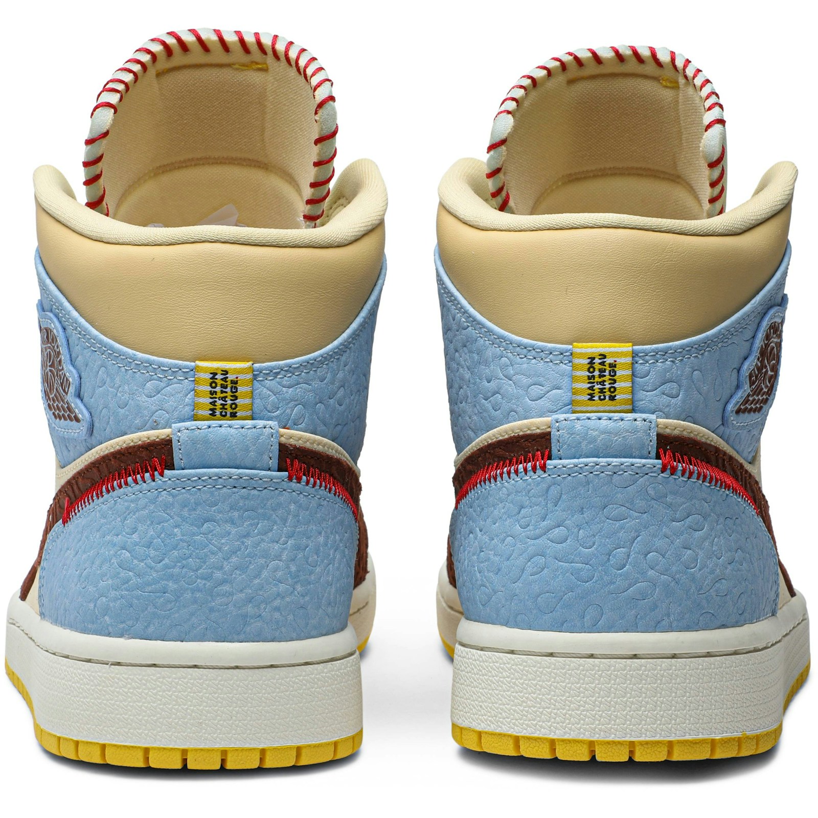 Maison Chateau Rouge x Air Jordan 1 Mid SE 'Fearless' CU2803-200 - Image 6