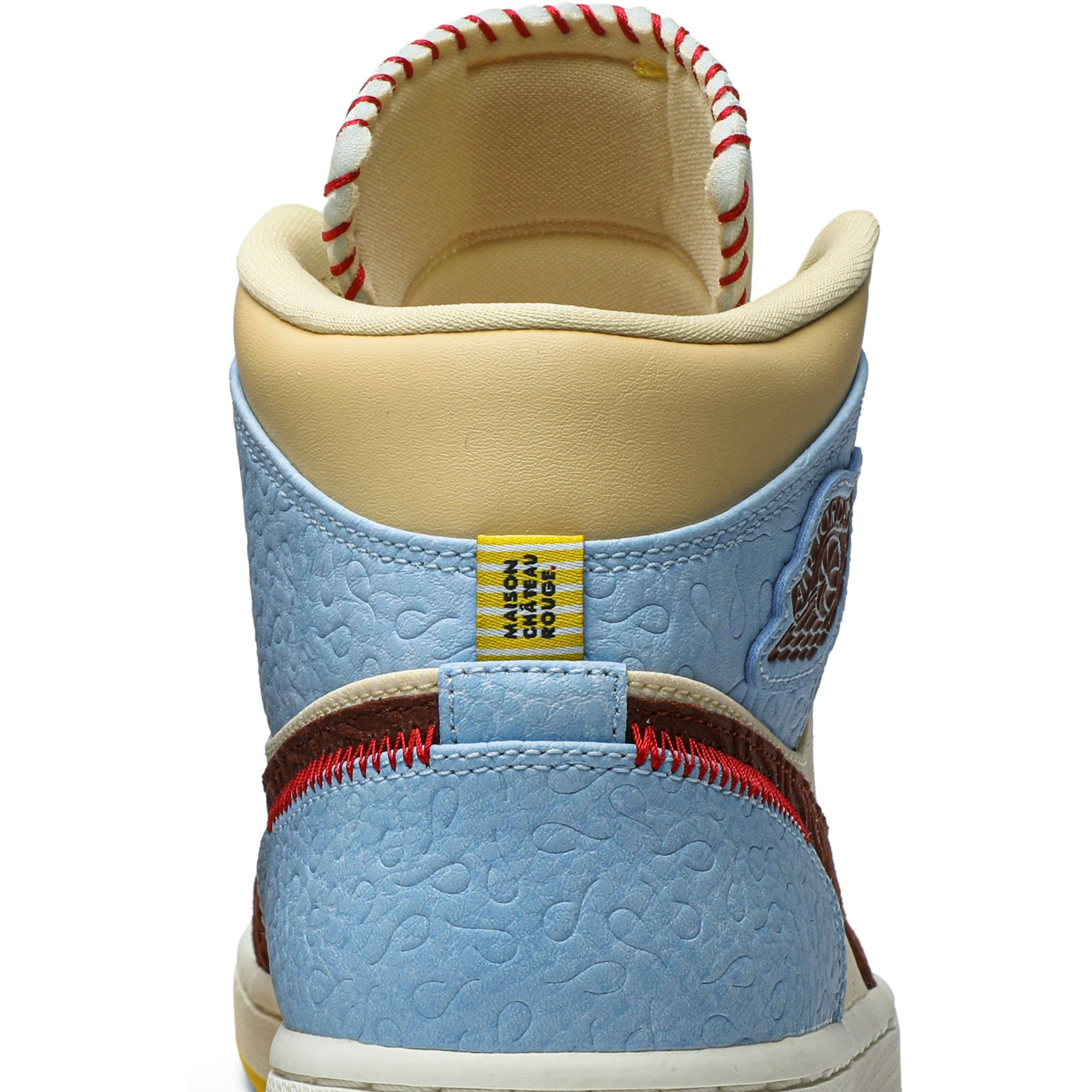 Maison Chateau Rouge x Air Jordan 1 Mid SE 'Fearless' CU2803-200 - Image 7