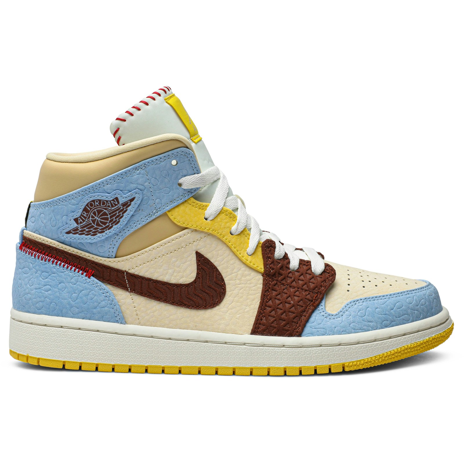 Maison Chateau Rouge x Air Jordan 1 Mid SE 'Fearless' CU2803-200