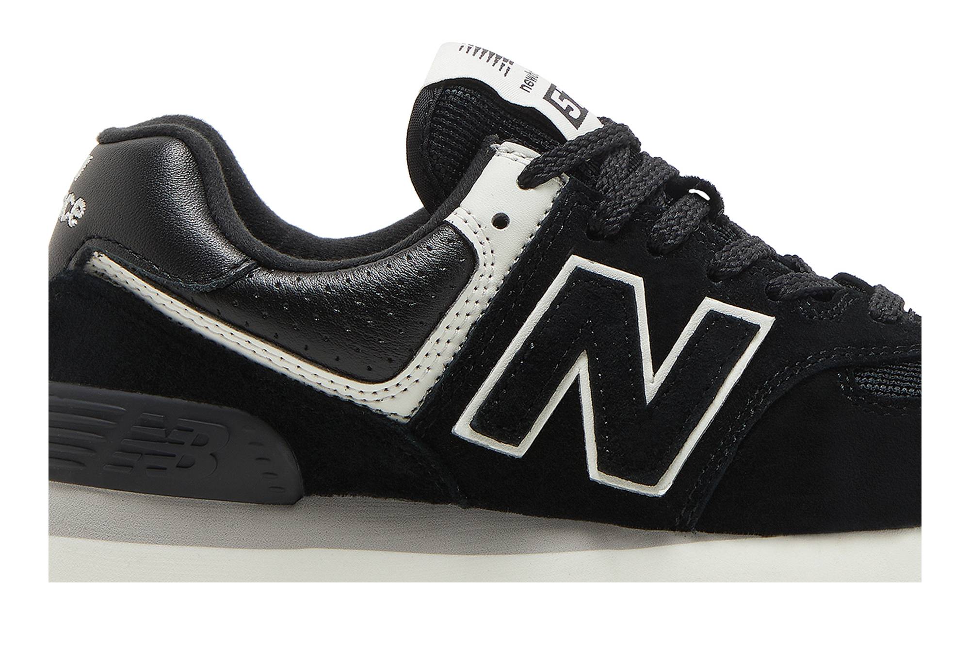 New Balance 574+ 'Black White' WL574ZAB - Image 2
