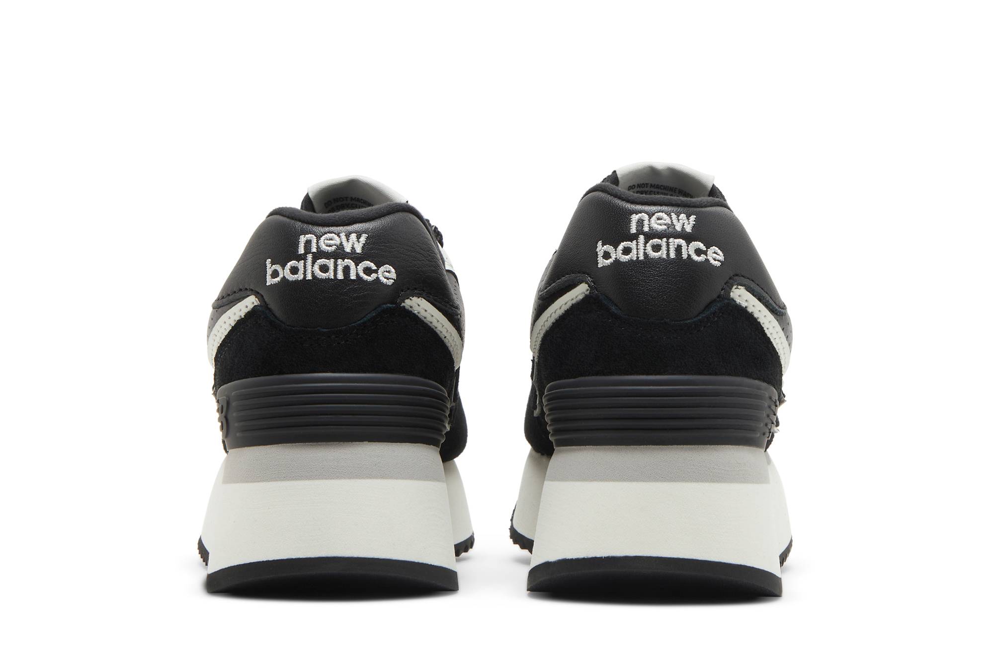 New Balance 574+ 'Black White' WL574ZAB - Image 6