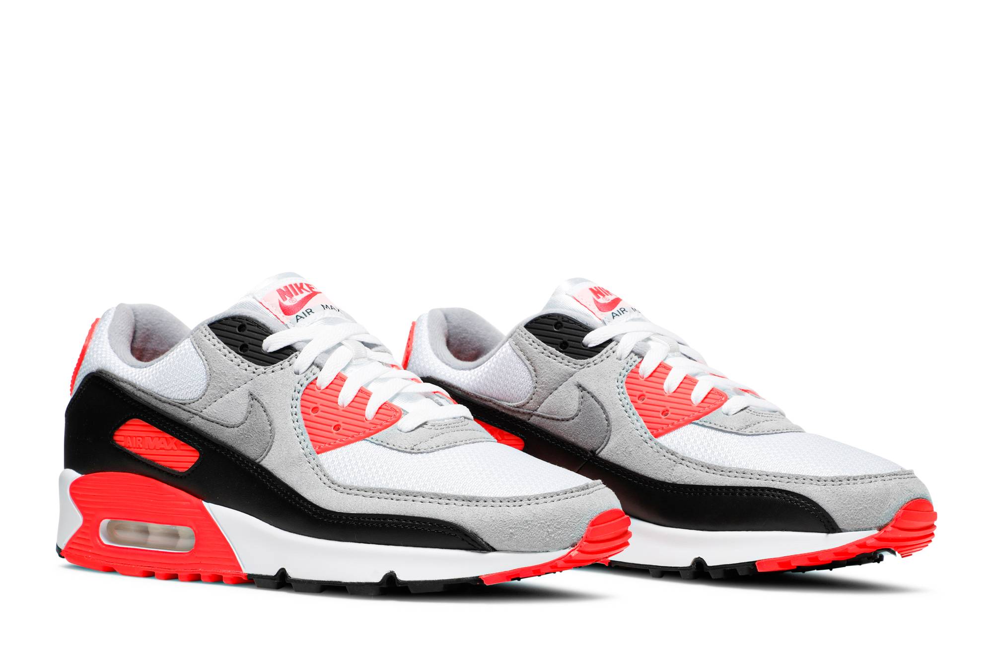 Nike Air Max 90 'Infrared' 2020 CT1685-100 - Image 8