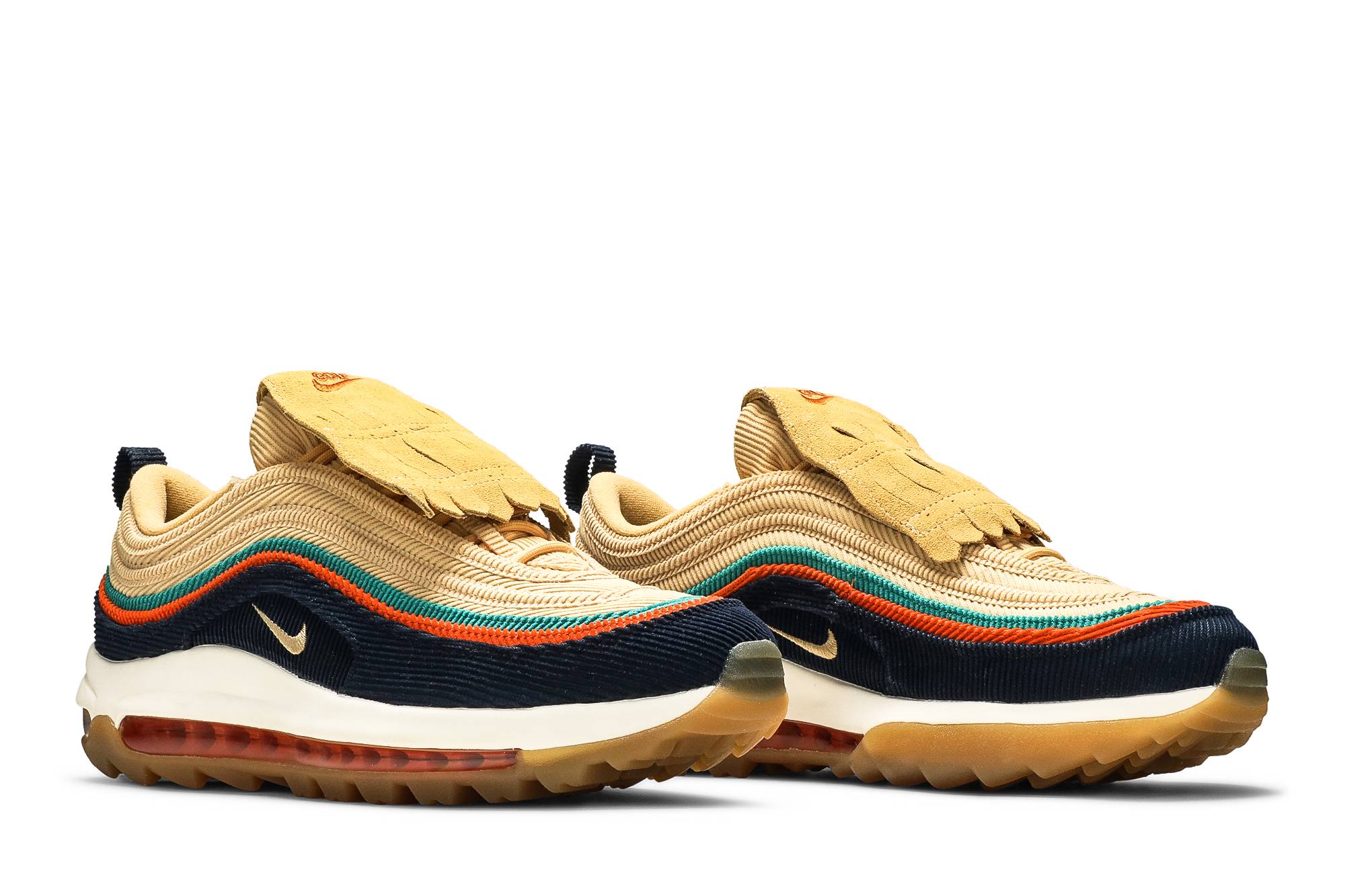Nike Air Max 97 Golf NRG 'Celestial Gold' CJ0563-400 - Image 8