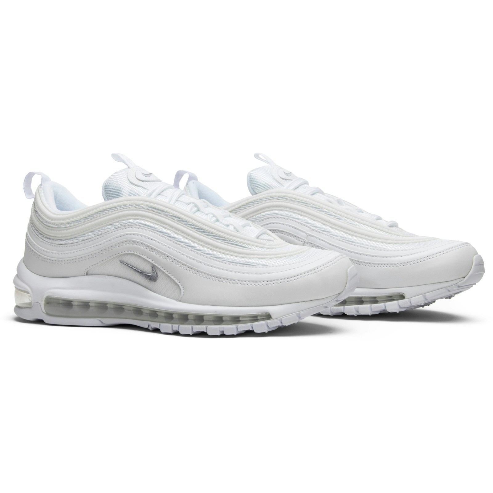 Nike Air Max 97 'Triple White' 921826-101 - Image 8