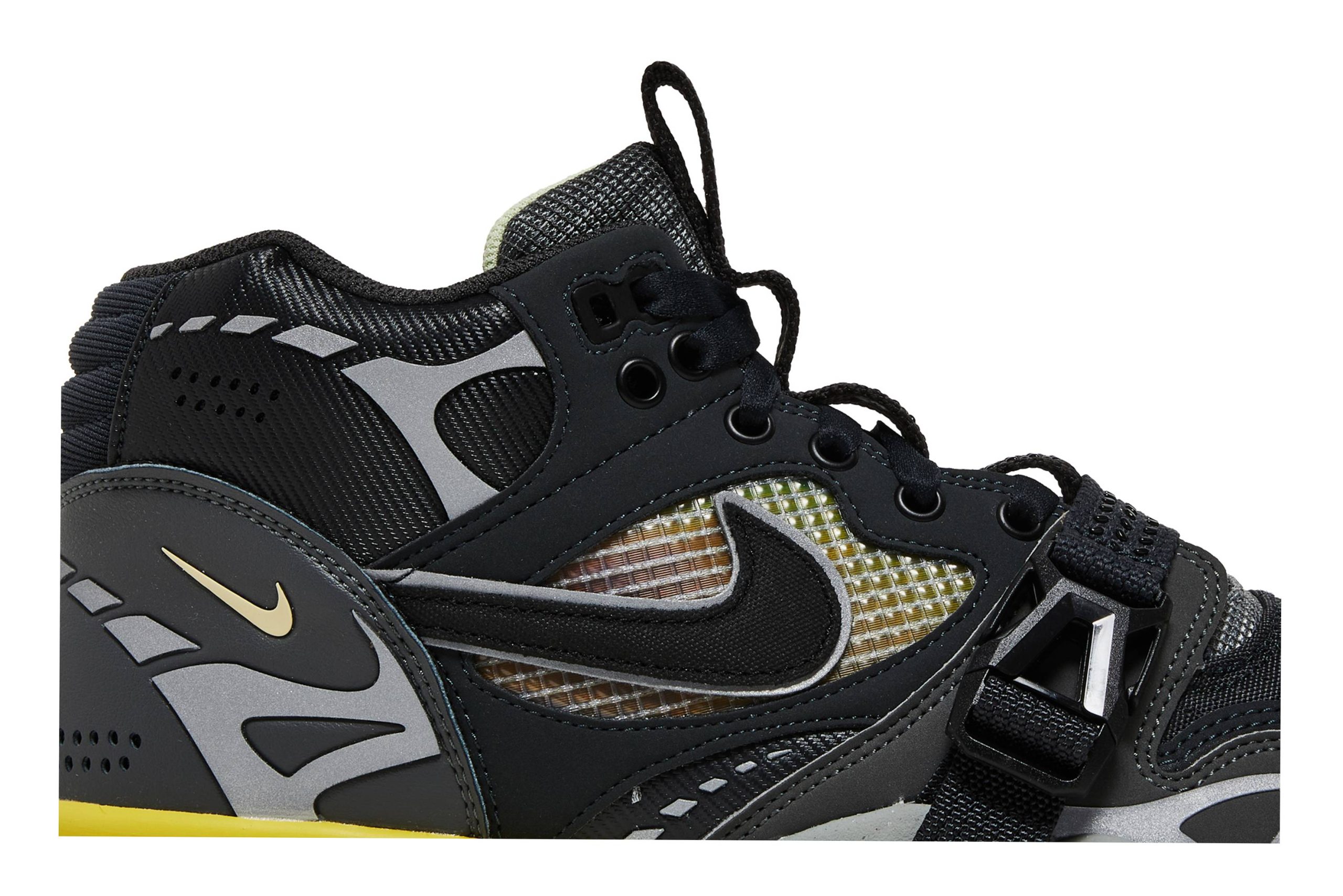 Nike Air Trainer 1 Utility 'Dark Smoke Grey' DH7338-001 - Image 2