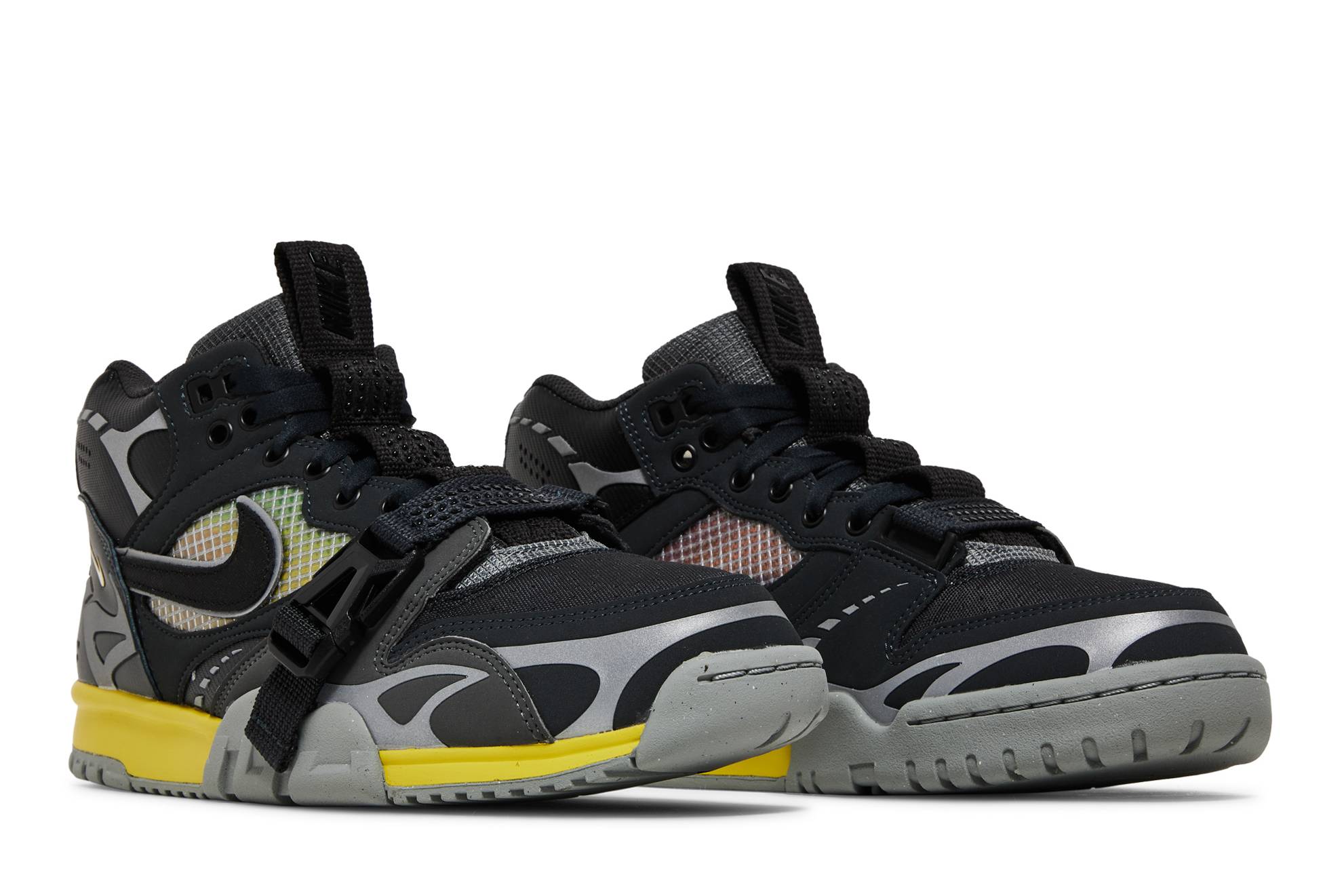 Nike Air Trainer 1 Utility 'Dark Smoke Grey' DH7338-001 - Image 8