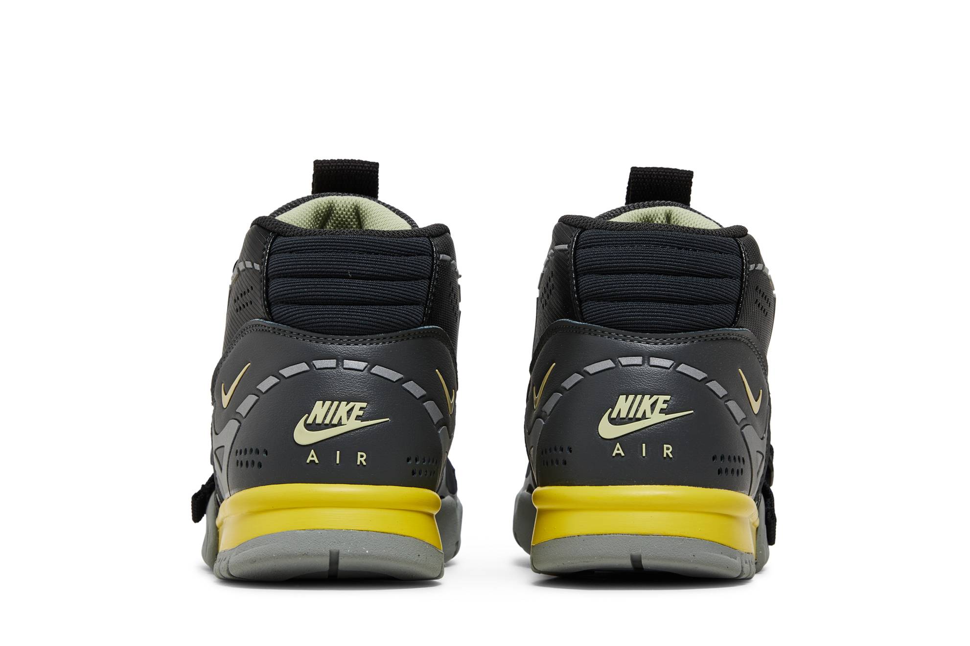 Nike Air Trainer 1 Utility 'Dark Smoke Grey' DH7338-001 - Image 6