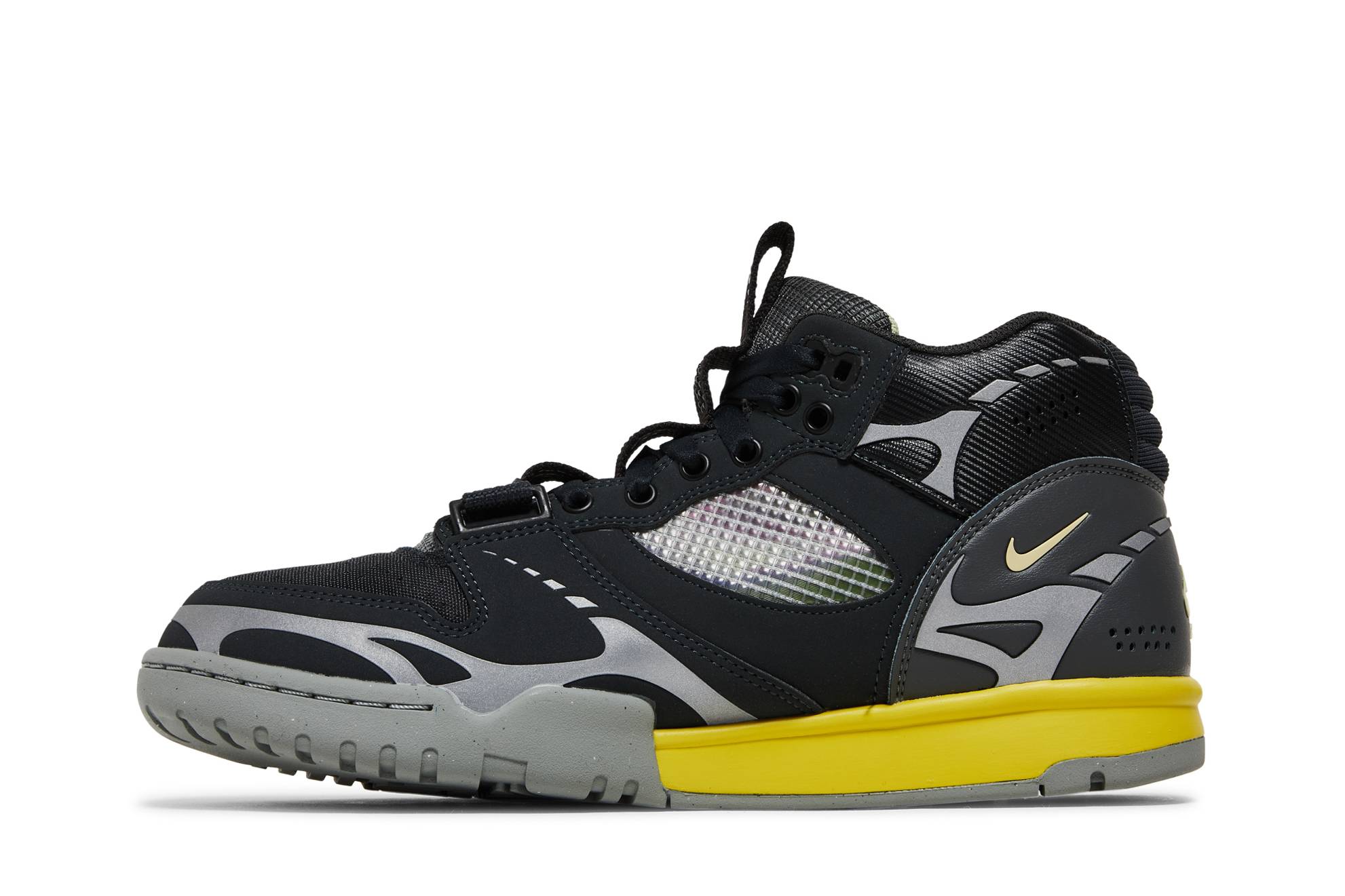 Nike Air Trainer 1 Utility 'Dark Smoke Grey' DH7338-001 - Image 3