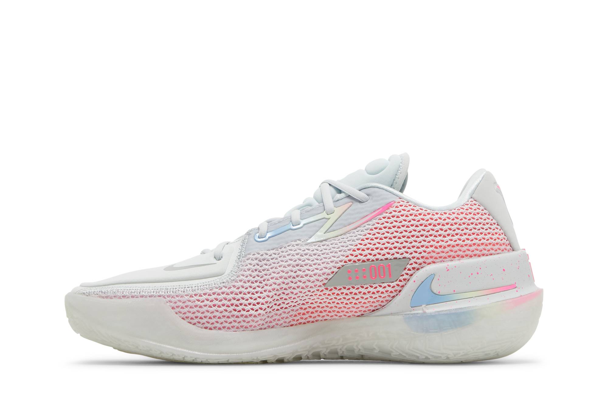 Nike Air Zoom GT Cut 'Pure Platinum Pink Blast' CZ0175-008 - Image 3