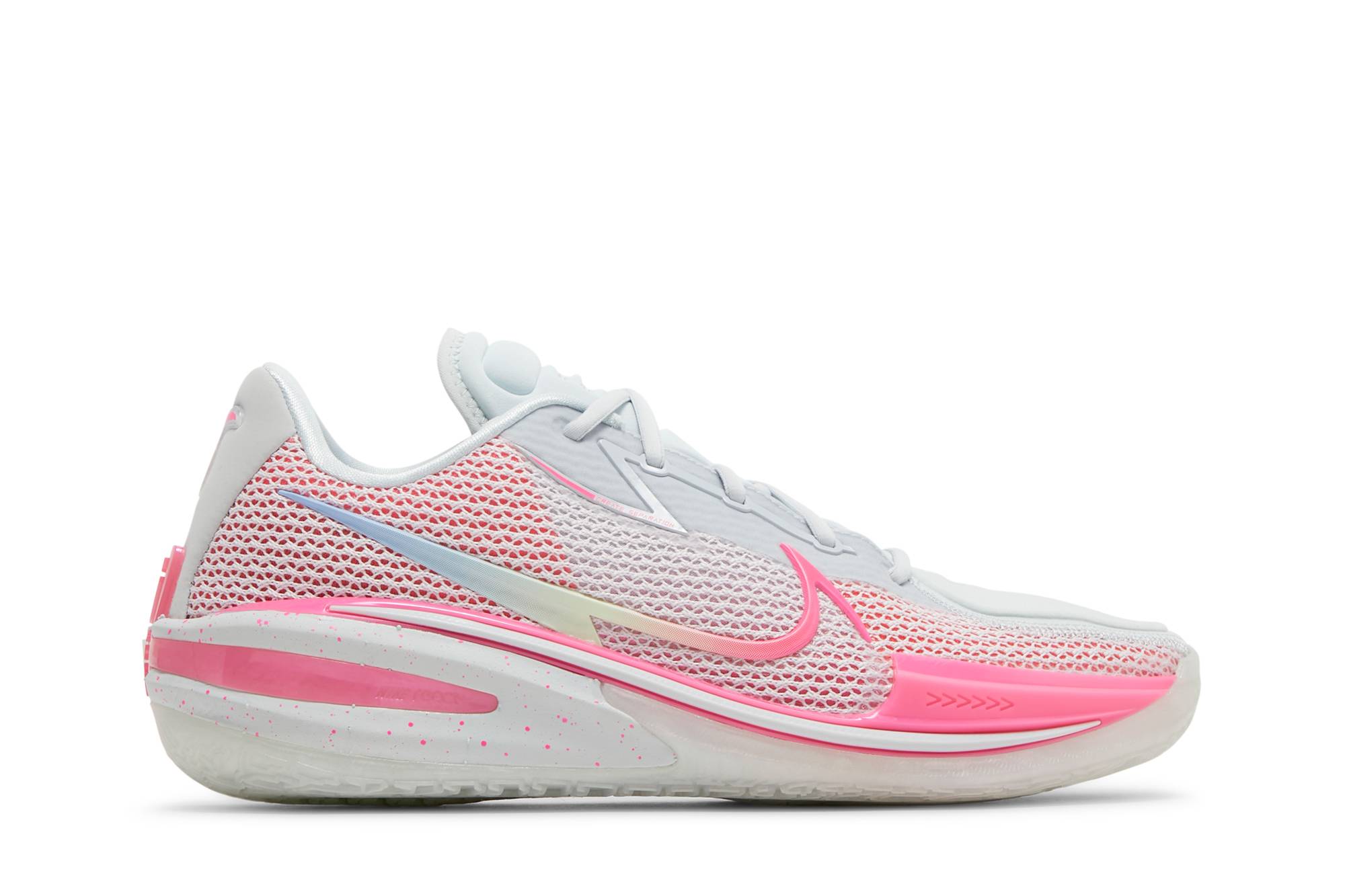 Nike Air Zoom GT Cut 'Pure Platinum Pink Blast' CZ0175-008