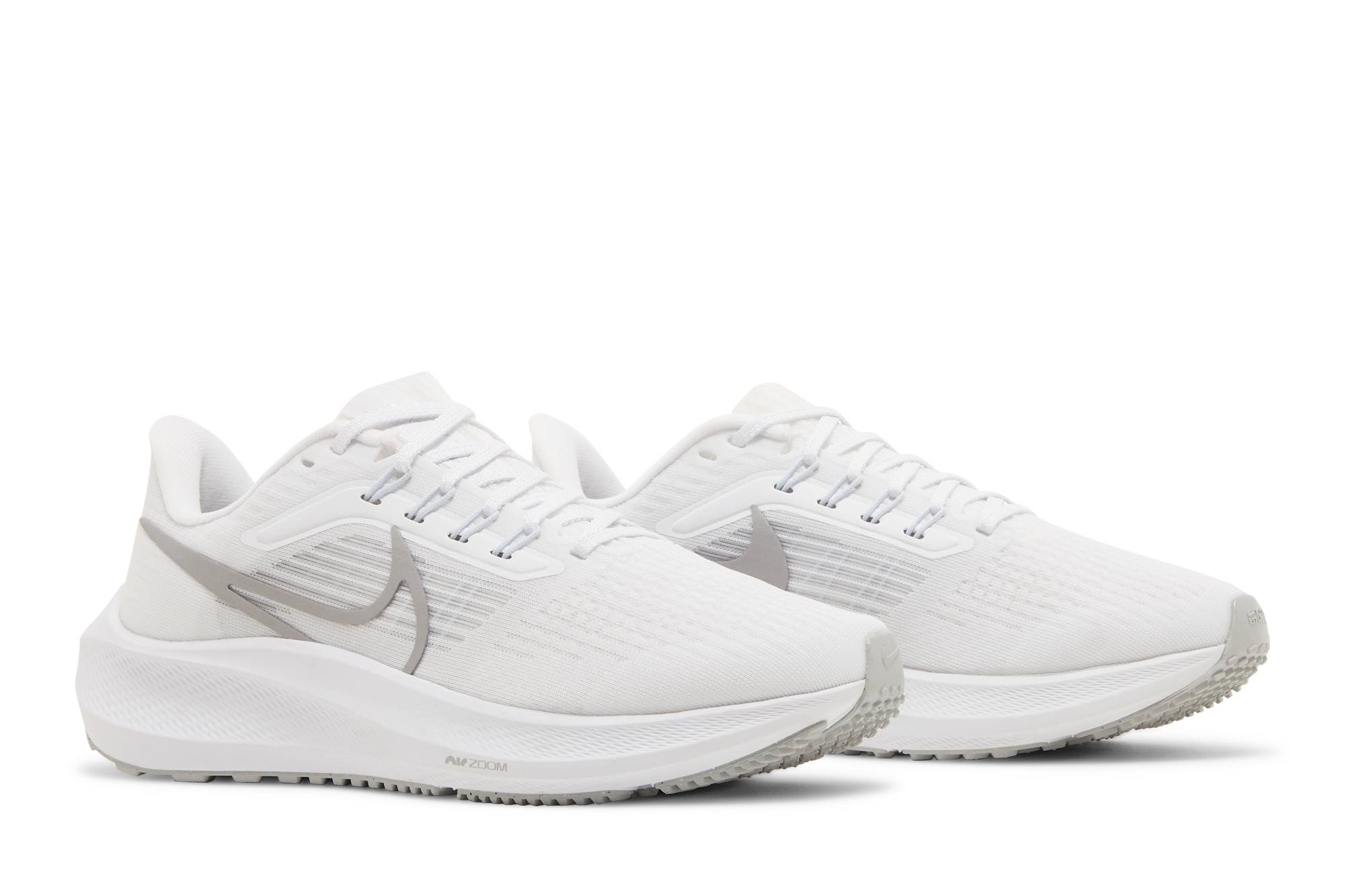 Nike Air Zoom Pegasus 39 'White Pure Platinum' DH4072-100 - Image 8
