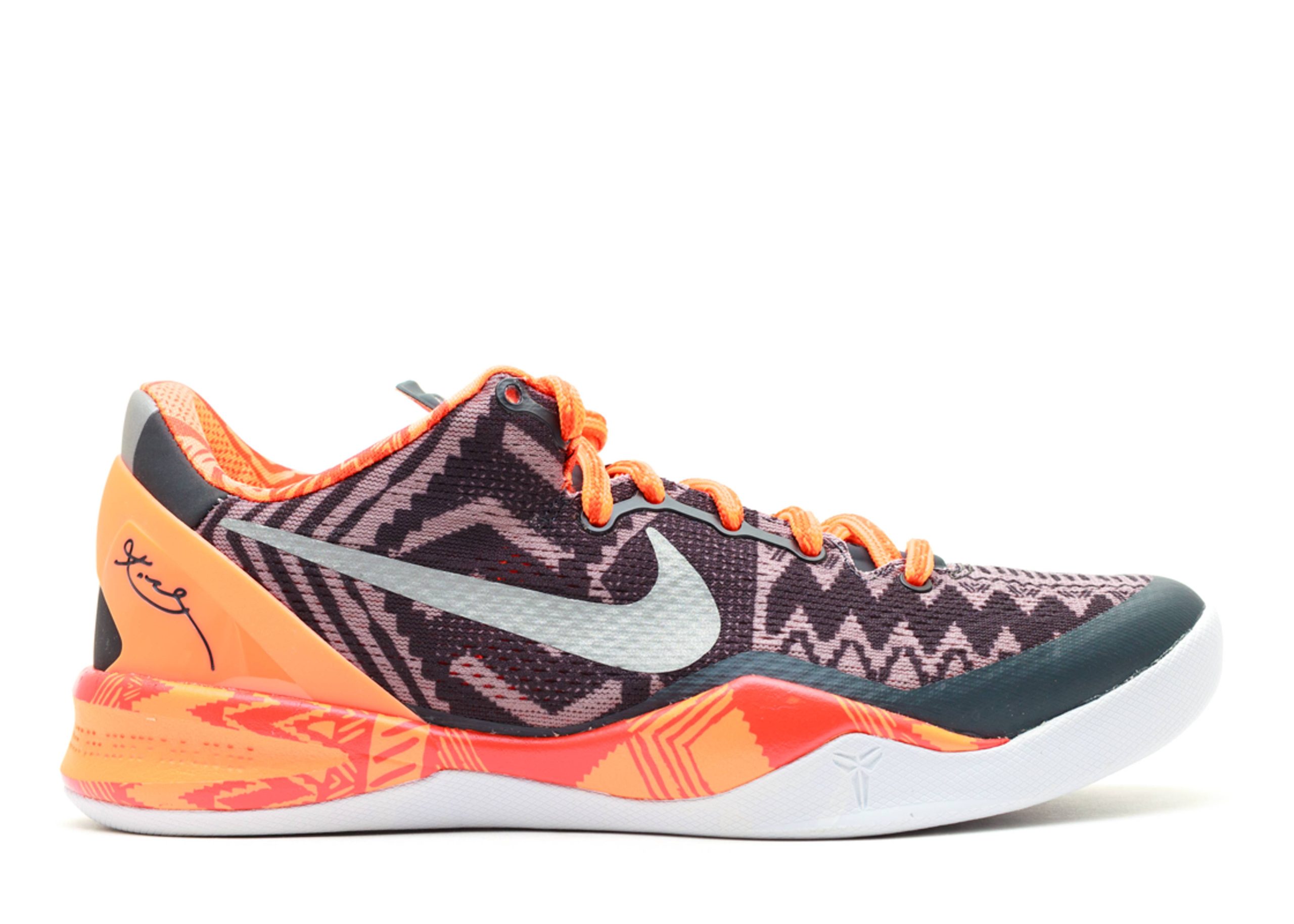 Nike Kobe 8 System 'Black History Month' 583112-001