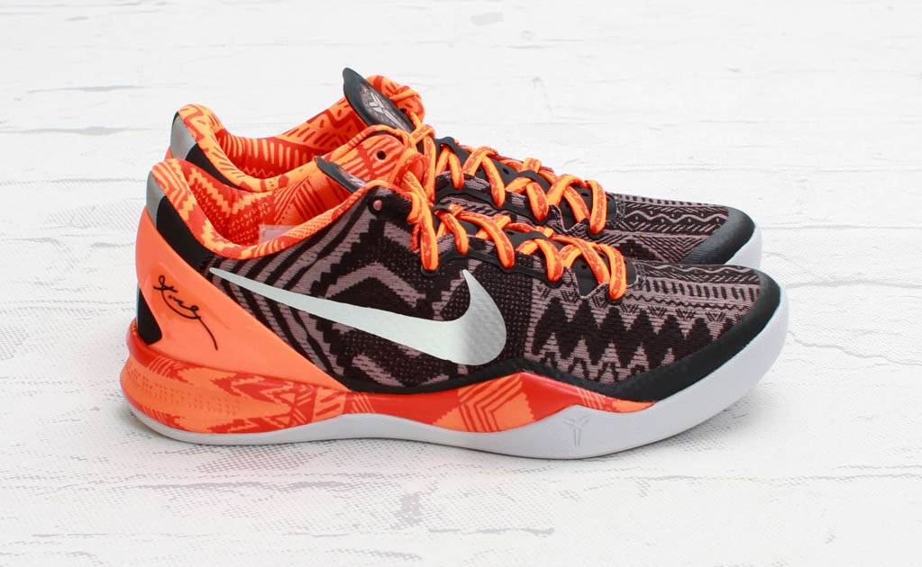 Nike Kobe 8 System 'Black History Month' 583112-001 - Image 5