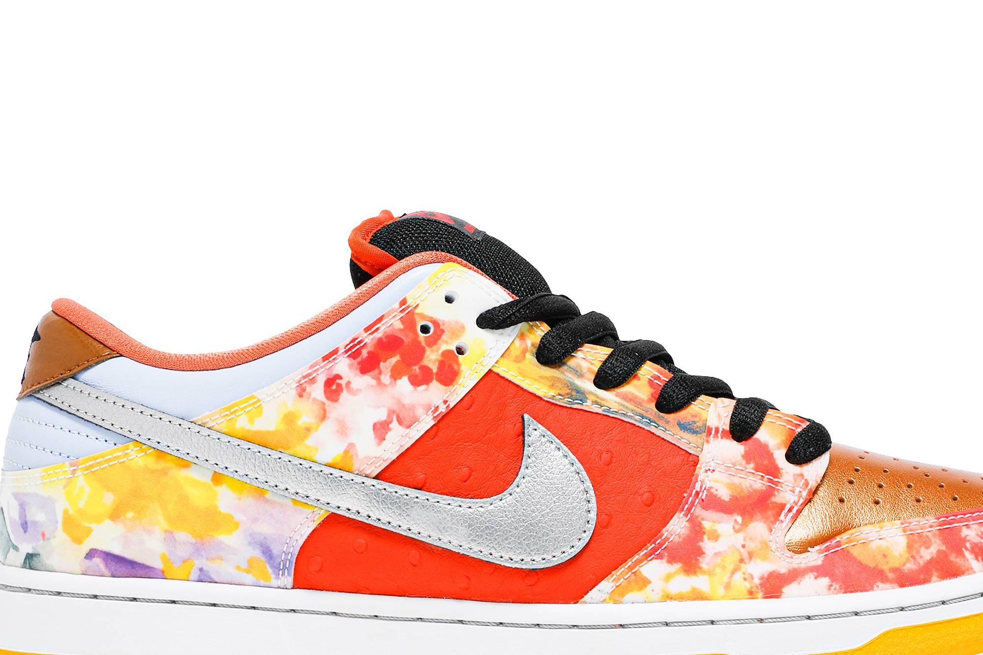 Nike SB Dunk Low Pro x Jason Deng 'Street Hawker' CV1628-800 - Image 2