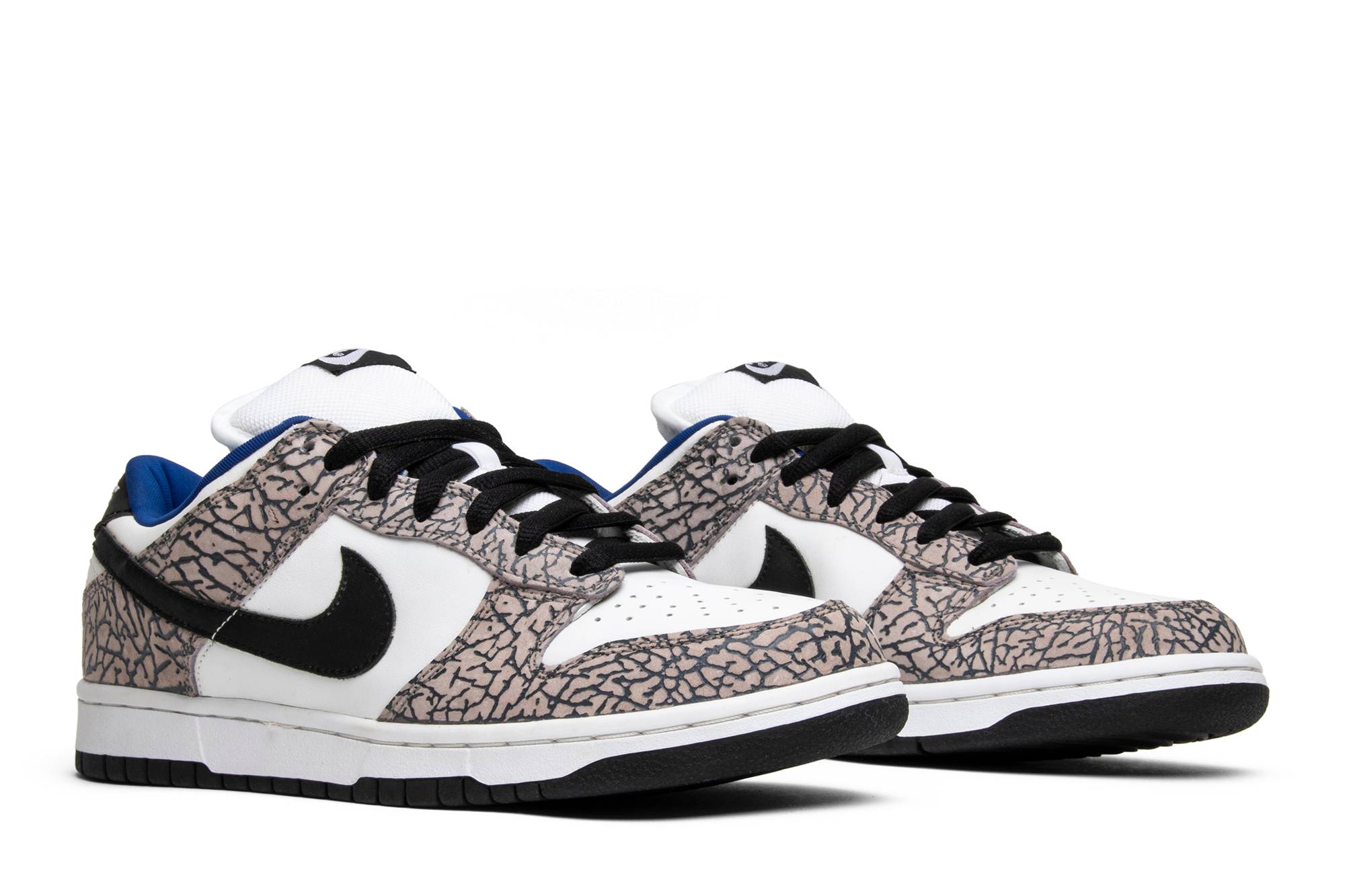 Nike SB Dunk Low Pro x Supreme 'White Cement' 304292-001 - Image 8