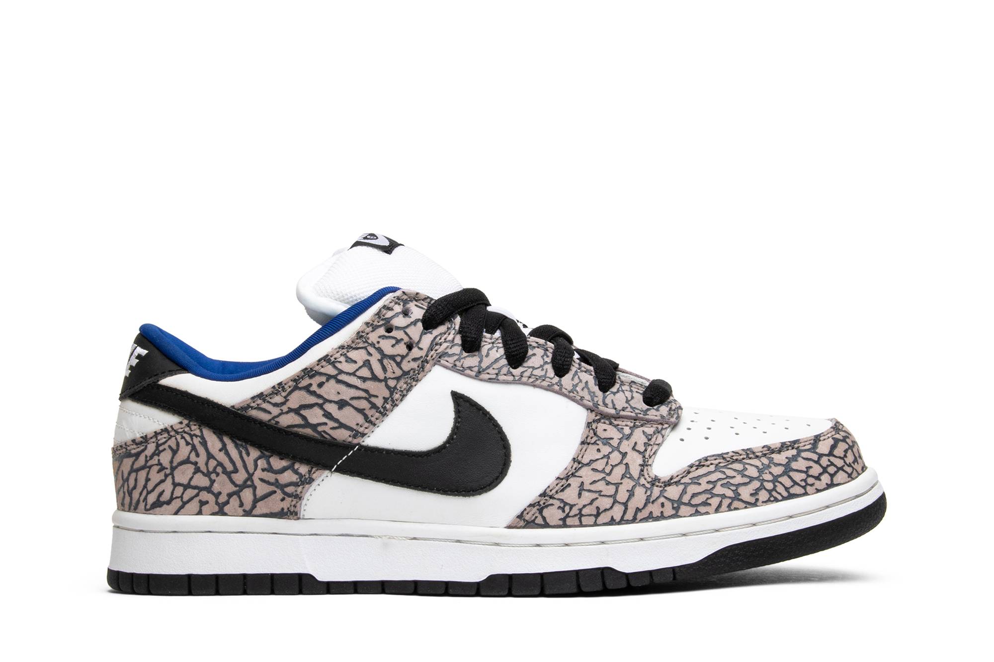 Nike SB Dunk Low Pro x Supreme 'White Cement' 304292-001