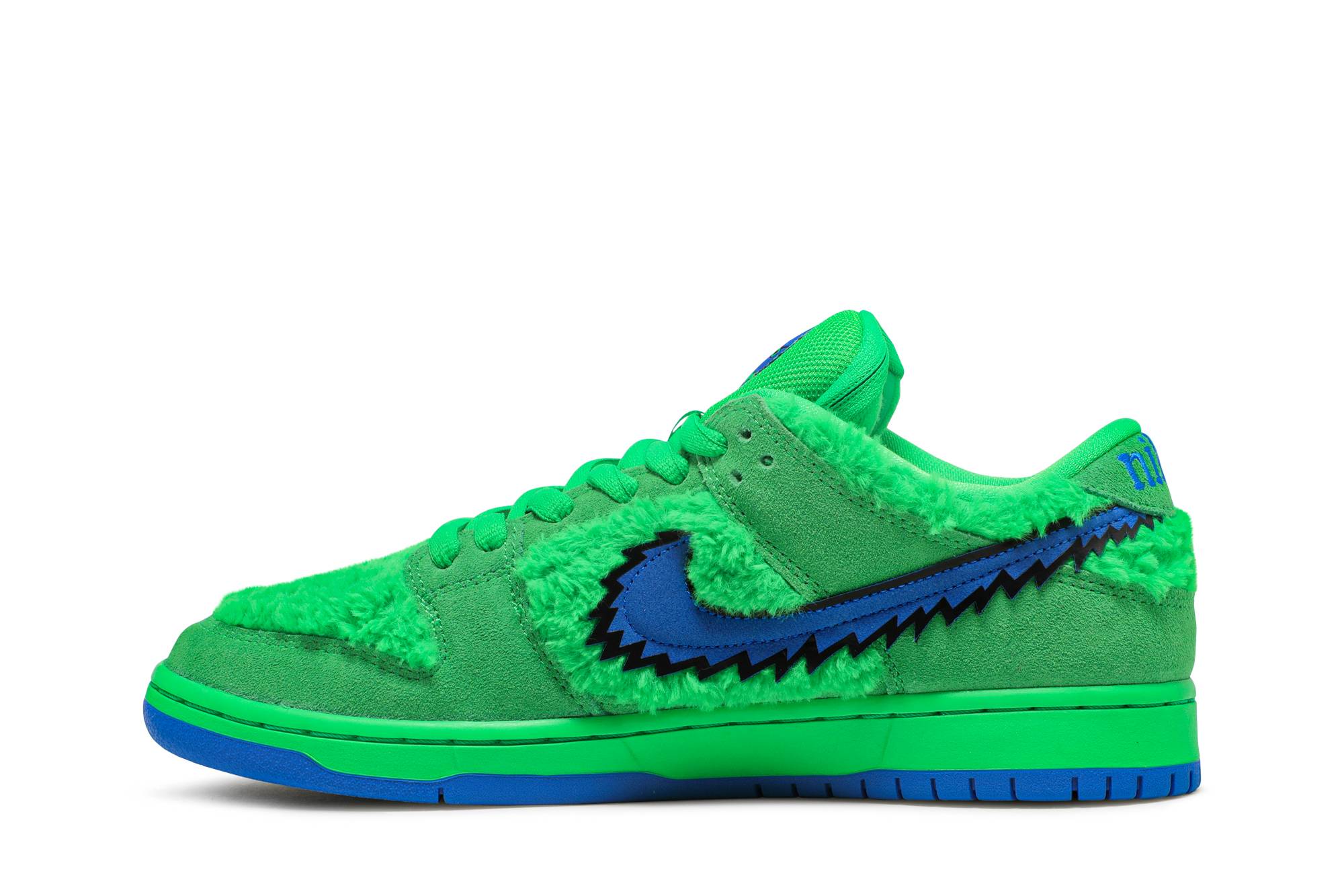 Nike SB Dunk Low x Grateful Dead 'Green Bear' CJ5378-300 - Image 3