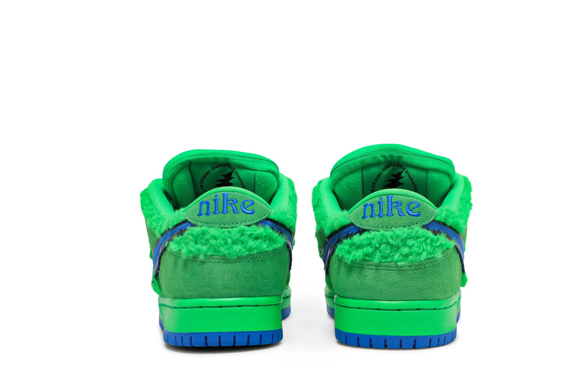 Nike SB Dunk Low x Grateful Dead 'Green Bear' CJ5378-300 - Image 6