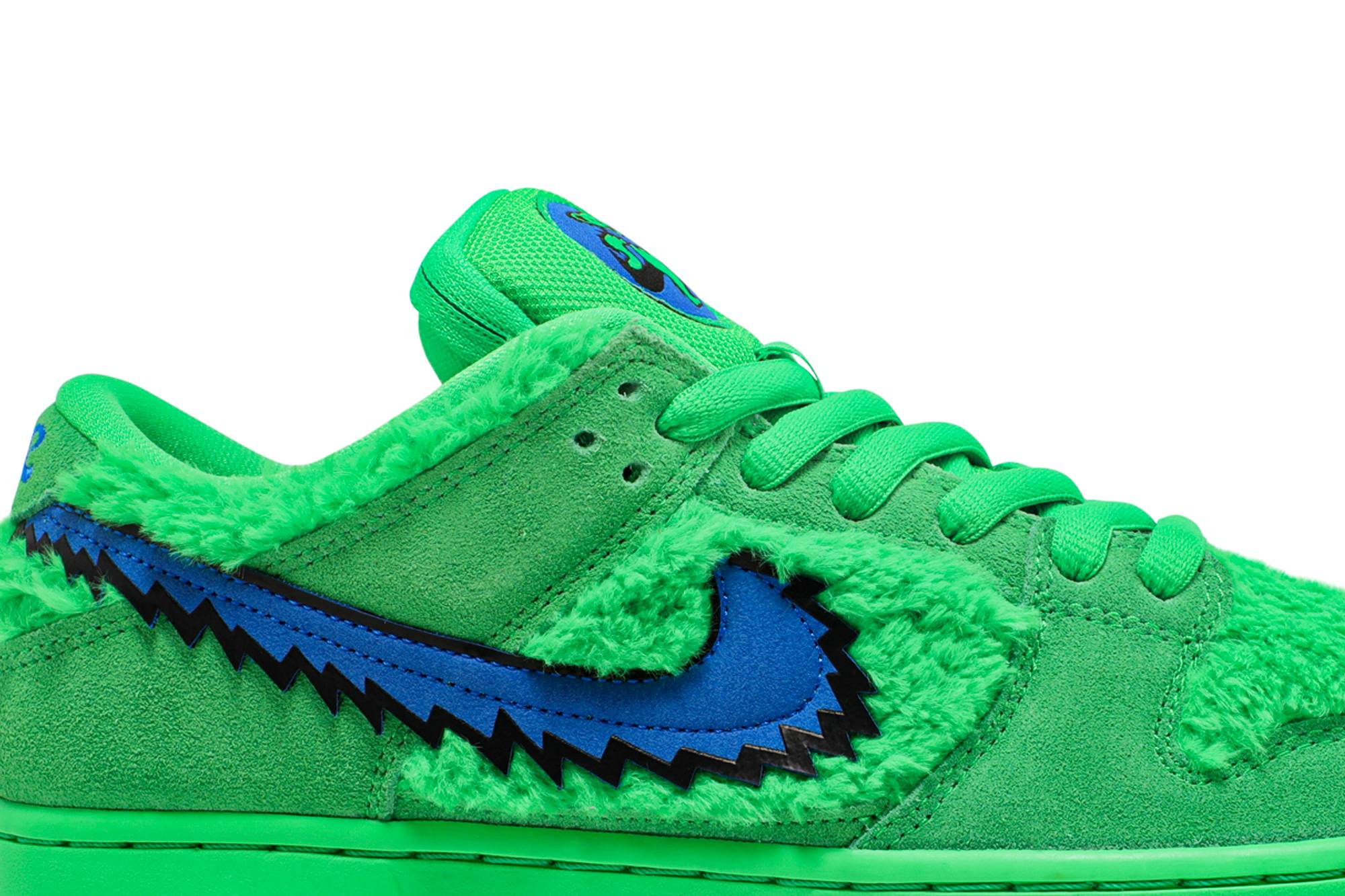 Nike SB Dunk Low x Grateful Dead 'Green Bear' CJ5378-300 - Image 2